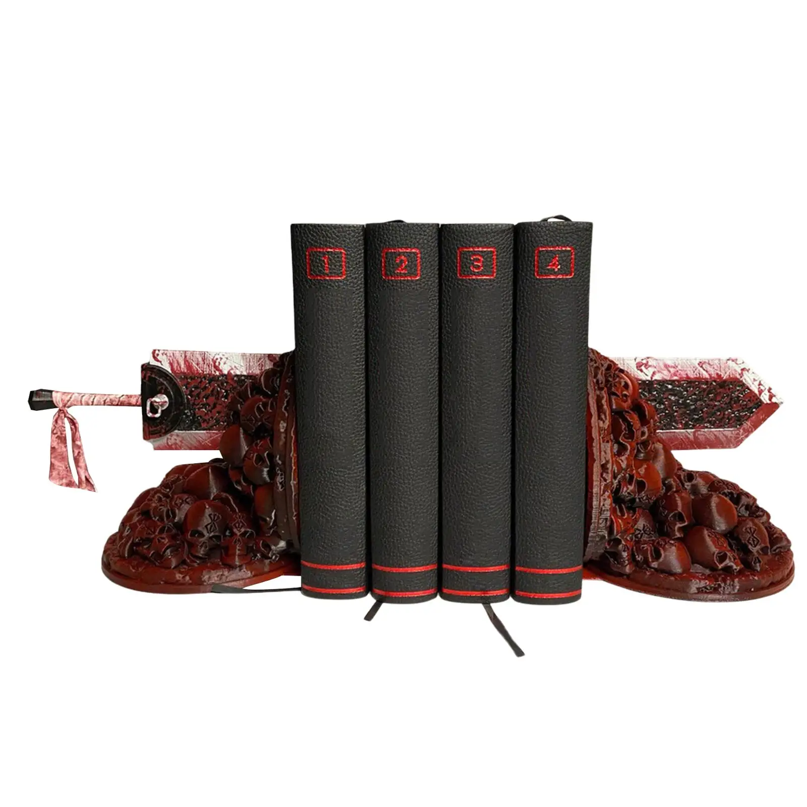 Подставки для книг с истребителем Дракона Для дома и офиса Нескользящие