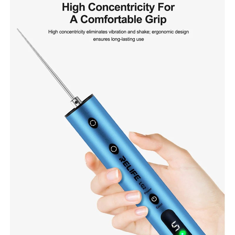 RELIFE LG2 Gear Glue Remover One-Touch Start Five-Speed Forward Reverse Rotation - Image 6