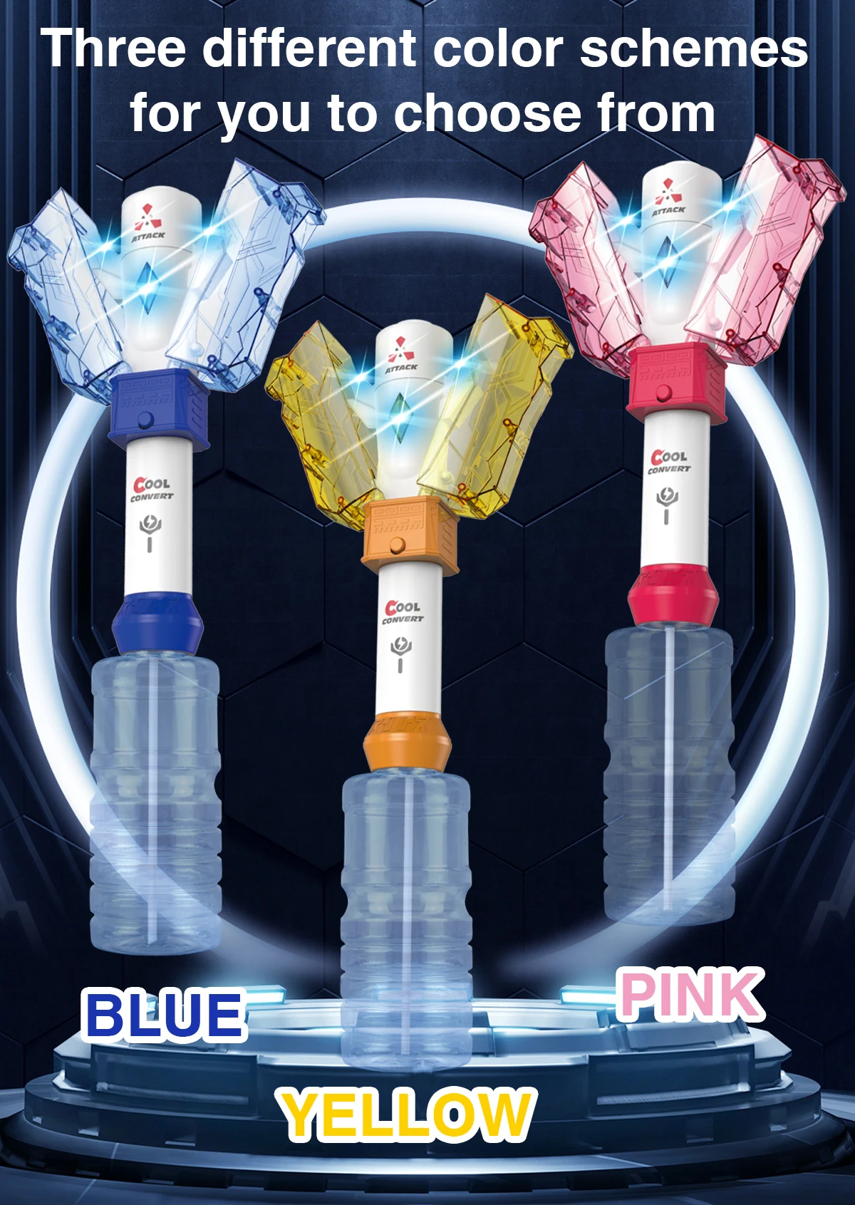 Electric Automatic Transformed Water Gun 23 Electric Automatic Transformed Water Gun