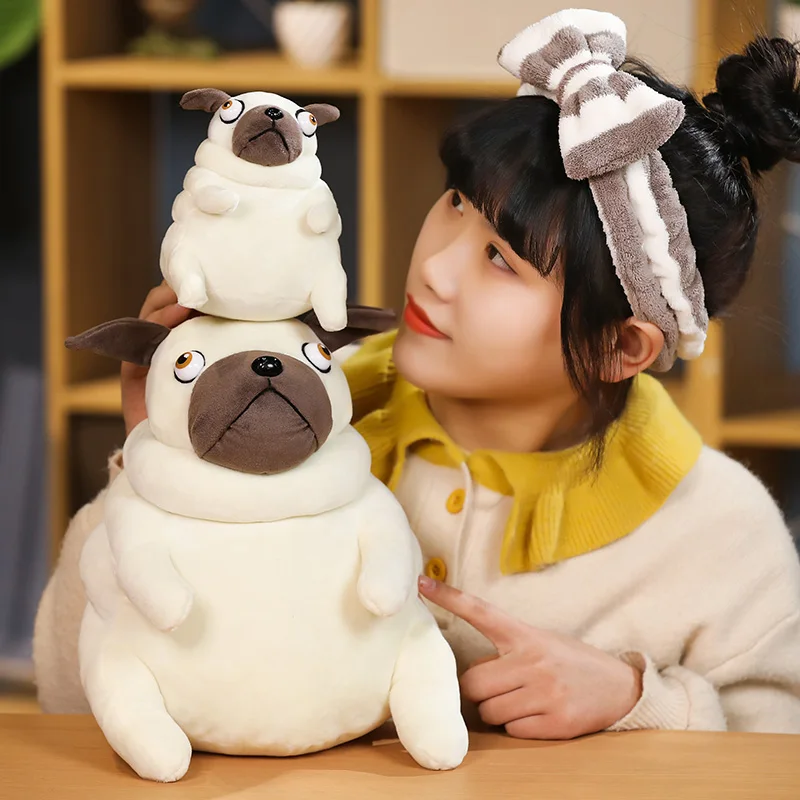 Amazon.co.jp: パグ犬 ぬいぐるみ : おもちゃ
