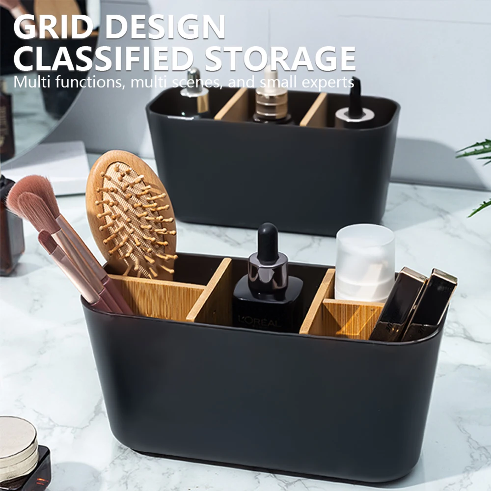Toothbrush Holder Toothpaste Toothbrush Stand Plastic Storage Box Bathroom Accessories For Bathroom