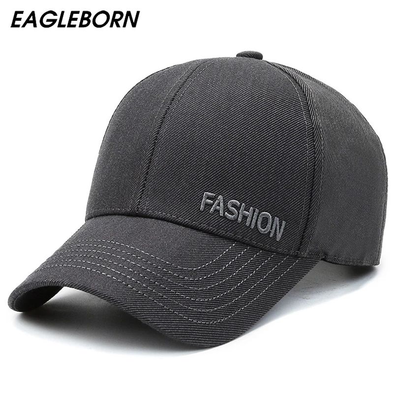 

New Hat Men Spring Autumn Baseball Cap Dad Hat Baseball Cap Men Casual Grandpa Hats Middle-aged and Elderly Men Caps Snapback
