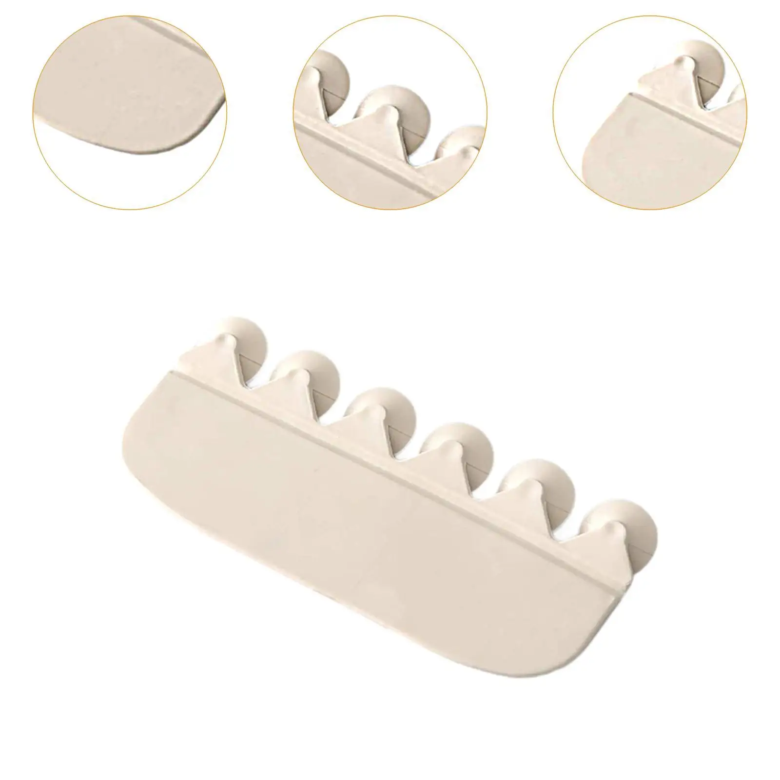 Guard for Toilet Seat Potty Training Upgrade Fits Round Elongated Curved Toilet 5