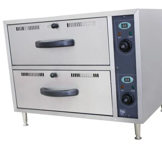 Commercial 2/3-Layer Drawer Food Warming Drawers,Kitchen Drawer Food Warmer