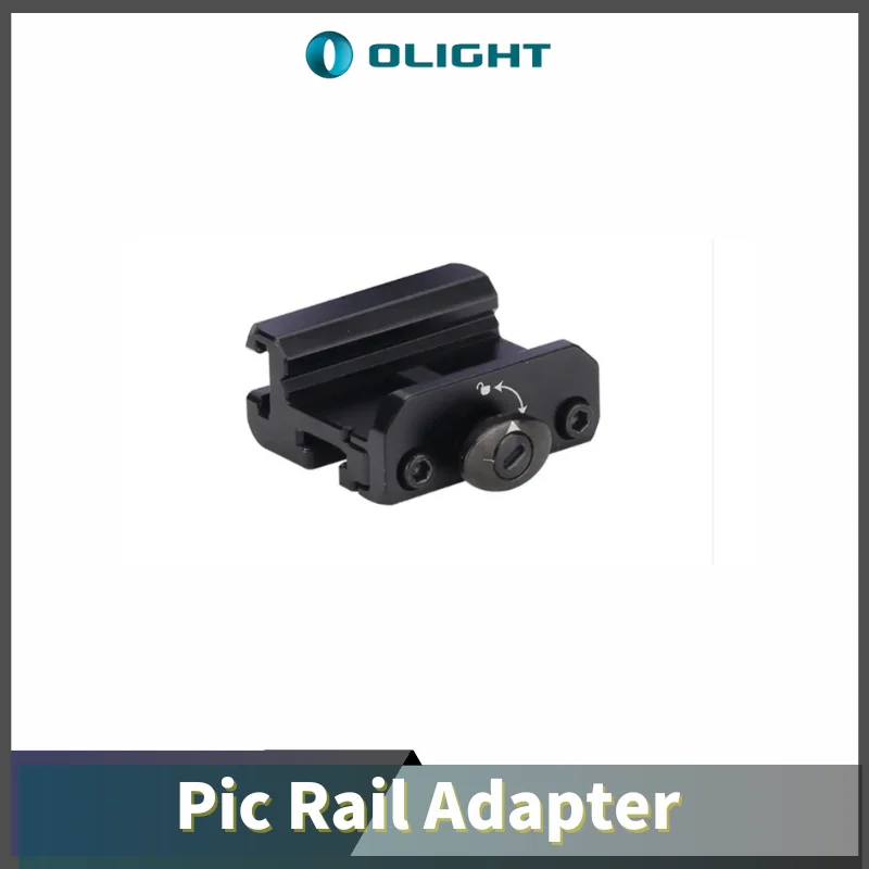 Adattatore Per Binario Pic Olight Compatibile Con Odin, Odin Mini, Odin Turbo, Odin Ir E Odin Gl Mini.