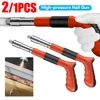 Manual Air Nailer Nail Gun Adjustable Silencing Concrete Nailer One-handed Operation Nail Wall Fastening Tool Home Wall Fastener 2