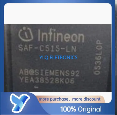 

Оригинальная новая Встроенная микросхема SAF-C515A-LM