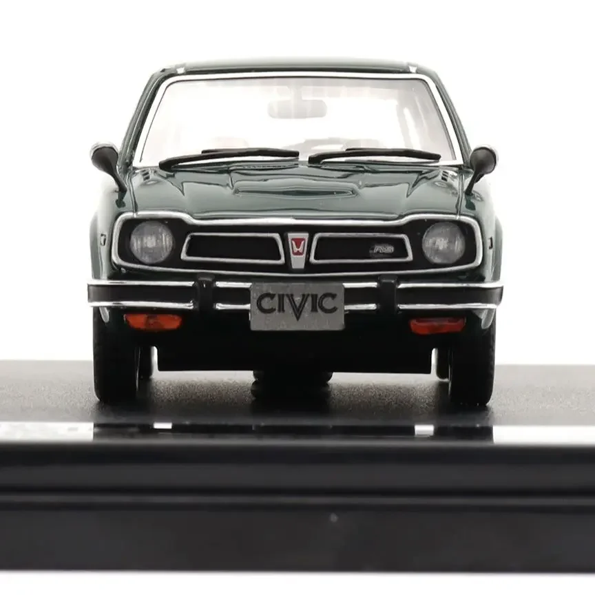 

1:43 Handmade Honda Civic RS 1974 Resin Car Model High-quality simulation WhiteCast Classic Car Model For Collection Decoration