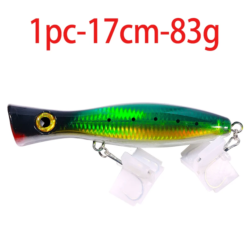 Enhanced Product Title:  
Premium Topwater Floating Popper Fishing Lure - Ideal