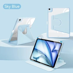 360° Rotation Tablet Cover - Enhanced Protection and Versatile Viewing for iPad mini 6 (Sky blue)