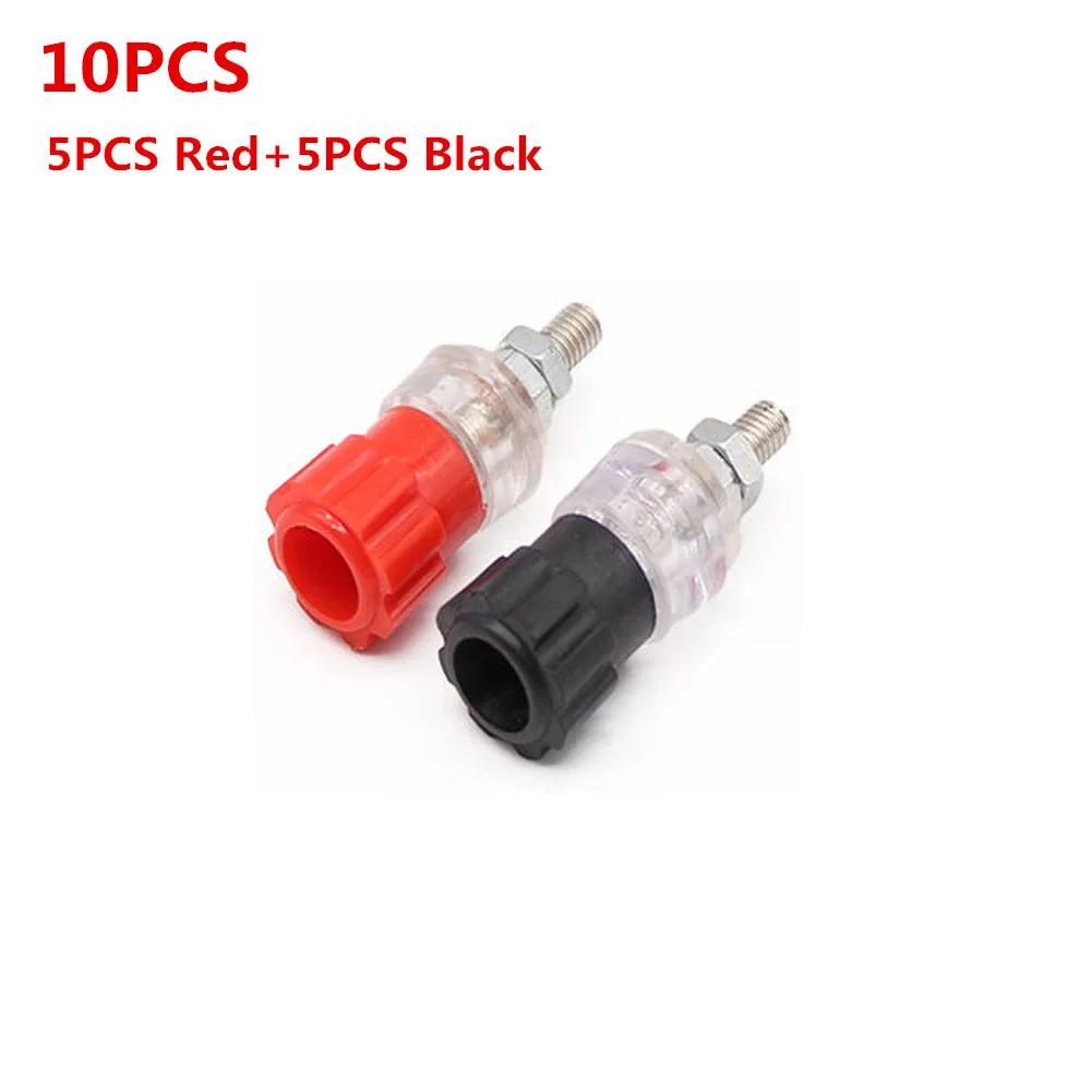 10PCS Terminal Binding Posts Amplifier Speaker Binding Post Connector