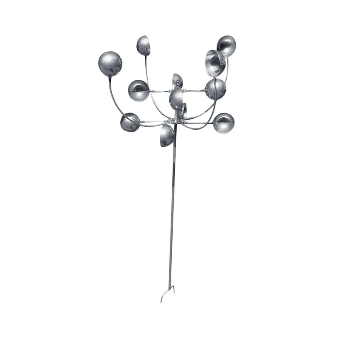 

Magical Metal Windmill 3D Wind Powered Kinetic Sculpture Lawn Metal Wind Spinners Outdoor Yard