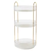 360 Degree Rotating Cosmetic Storage Rack Detachable Perfume Holder Rack Light Luxury Versatile for Dressing Table Washing Table 2