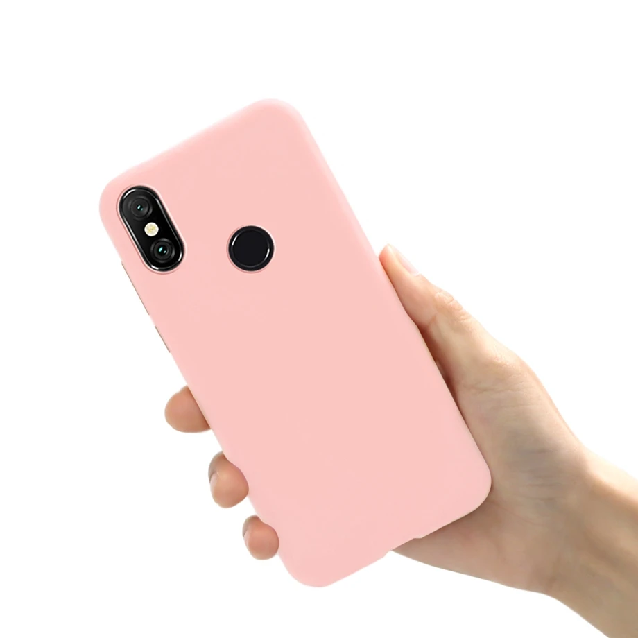 For Xiaomi Mi A2 Lite Case Cover TPU Silicone Phone Cases For Fundas Xiomi Xiaomi Redmi Mi A2 MiA2 Mi A 2 Lite A2Lite Case Coque