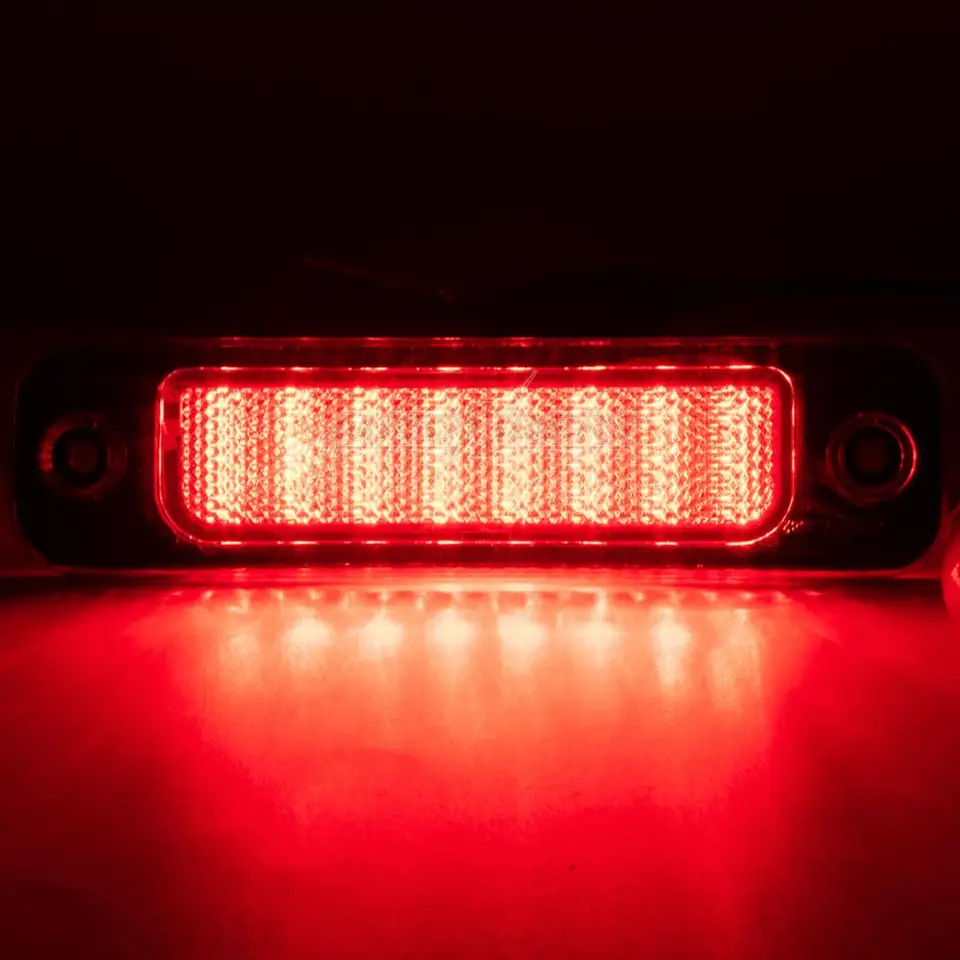 Feu Stop Haute Niveau Pour Ford Transit MK7 Tourneo 2006-2014 - 3ème Feu Stop De Freinage, Amélioration Sécurité, Facile à Installer