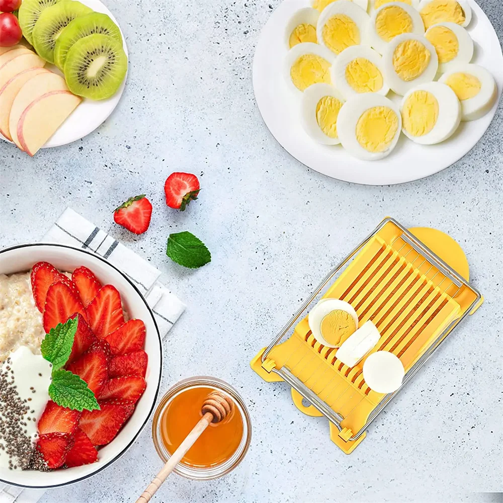 Food Slicer Luncheon Meat Slicer Stainless Steel Multi Function Fruit Vegetables Egg Cheese Slicers Household Kitchen