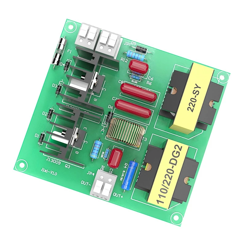 

Mechanical Ultrasonic Cleaner Driver Circuit Board 150W For Car Washer Cleaning Machine Generator Transducer