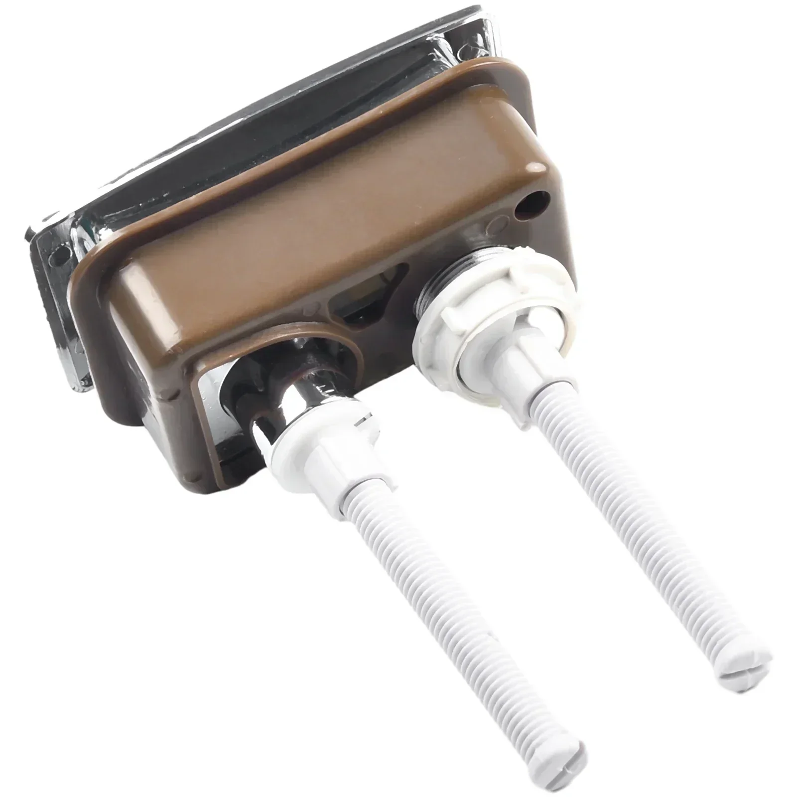 High Quality Water Tank Button Dual Flush Parts 80 X 45mm Accessories Control Button Rectangle Repair