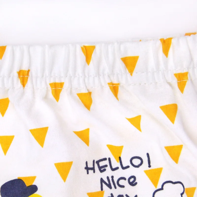 Kids 100% Cotton Underwear Panties Girls Baby Infant Cute Big Bow Shorts For Children Fashion High-Quality Underpants Gifts
