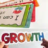 22Pcs Growth Mindset Classroom Bulletin Board Decor Inspiring and Educational Positive Sayings Display Set Elementary Decoration 5