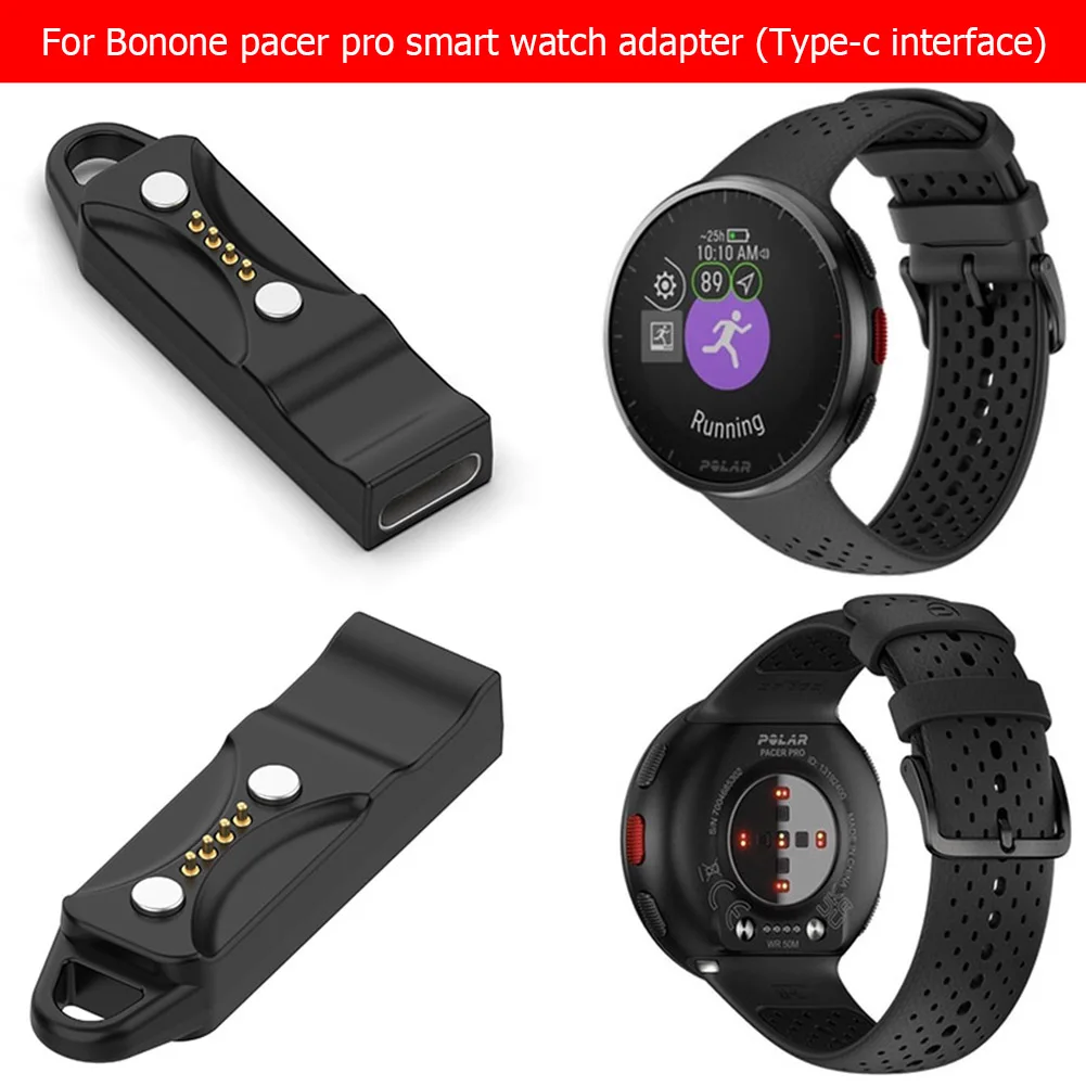 Polar Pacer Smartwatch  ֽ Ÿ C   Ŀ ȯ, Polar Pacer Pro ׼  USB C  