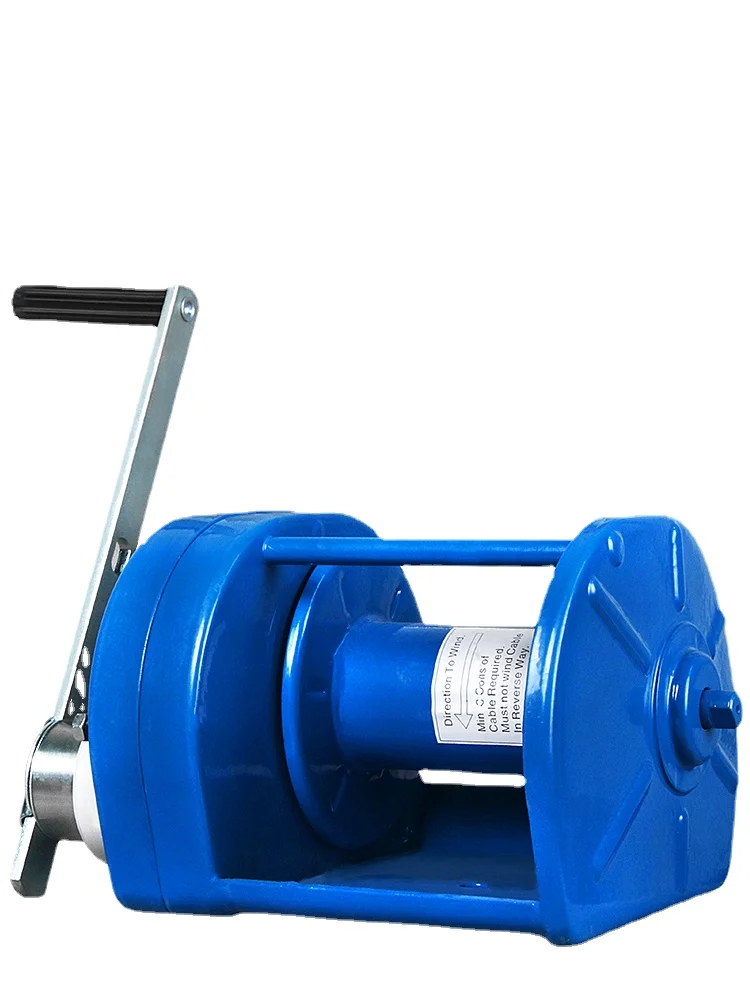 Wyj Heavy Duty Hand Winch Manual Winch Traction Machine Self-Locking Hoist