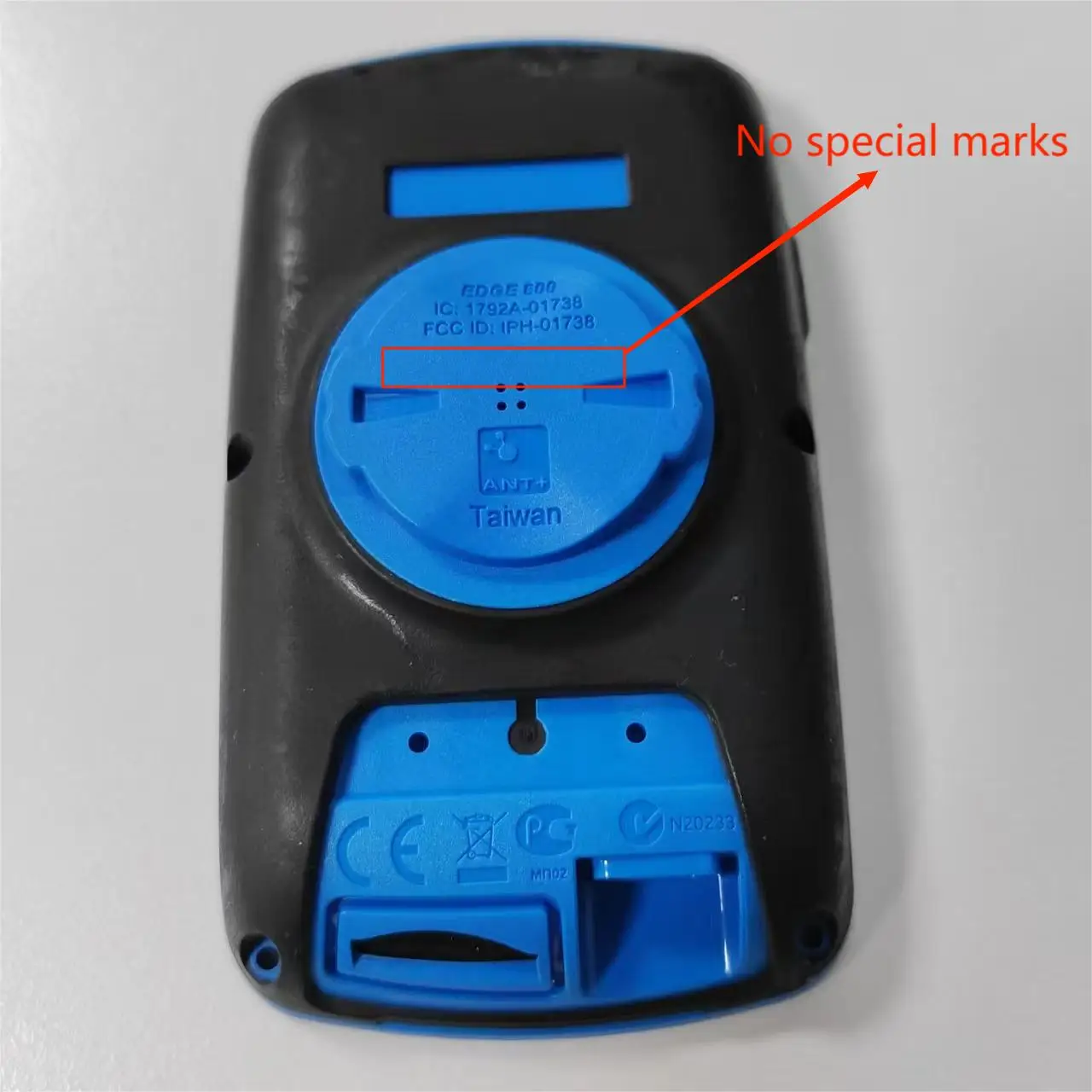 Tampa Traseira para Garmin Borda 800 com Tampa da Bateria Gps Computador Bicicleta Reparo Velocímetro