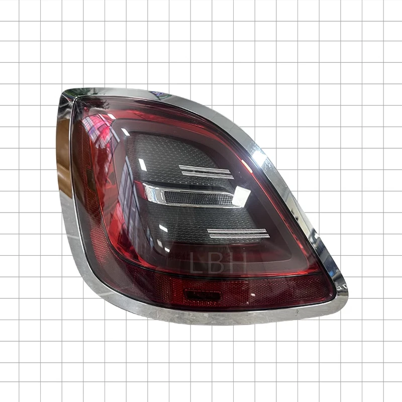 Fit for Rolls Royce Ghost IV 2020-2024 Car Tail Light Assembly Bumper Backup Light Turn Signal Stop Warning Brake Lamp Tail Lamp - Image 6