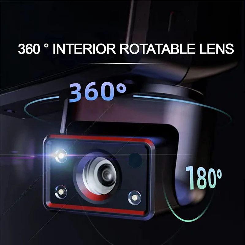 New 1080P HD Car Dash Camera Car DVR Driving Recorder, 3.0 Inch IPS Screen Dashboard Camera, Parking Monitor, Loop Recording