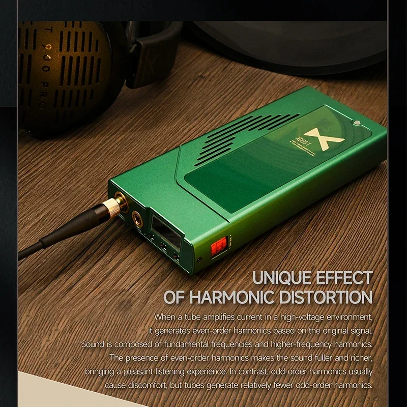 XDuoo XD05T HiFiポータブルデコーダXD 05 TデュアルチューブAMP