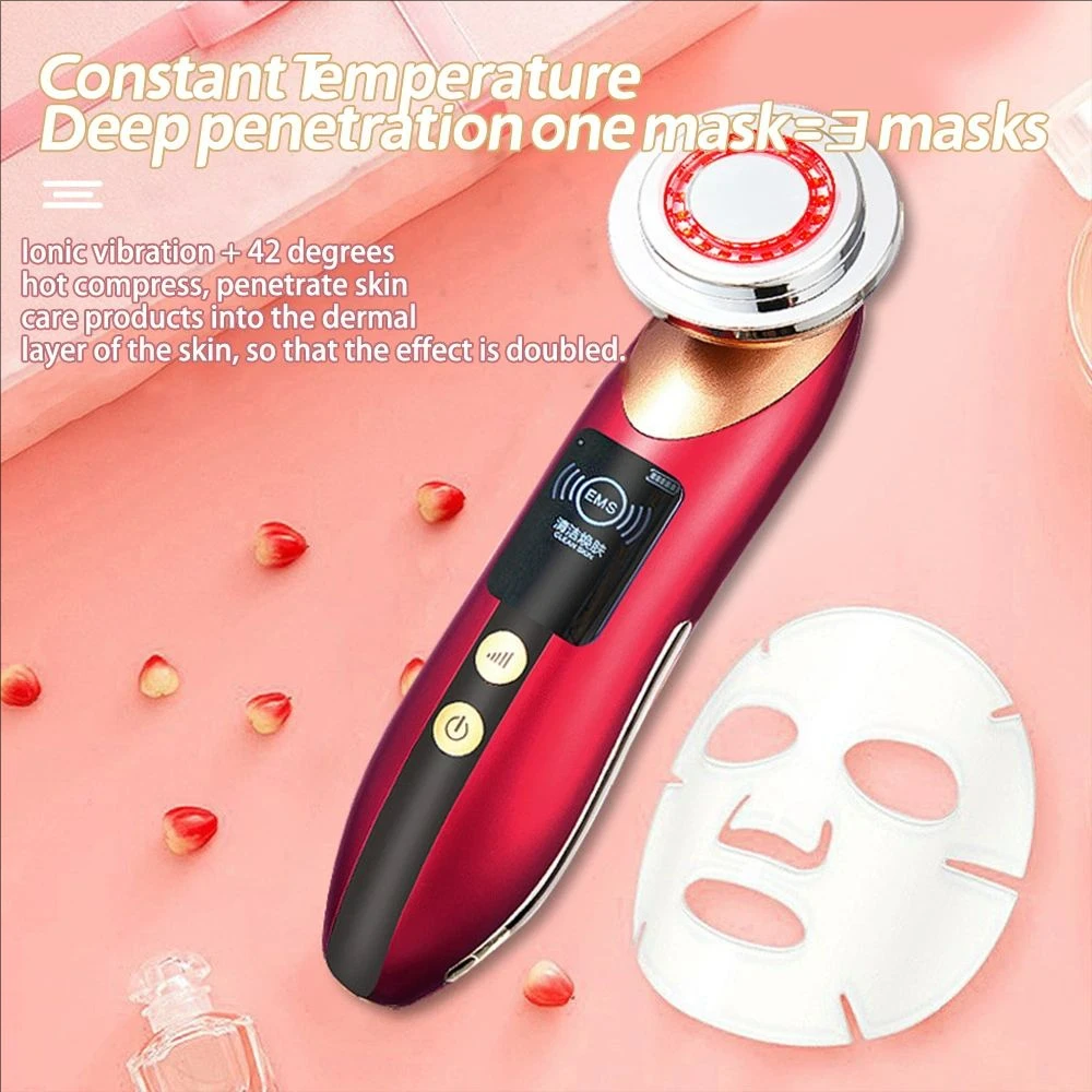 Multifunctional Facial Skin Care Beauty Massager Electric Facial Massage Device Clean Face Skin Rejuvenation Lifting Tighten