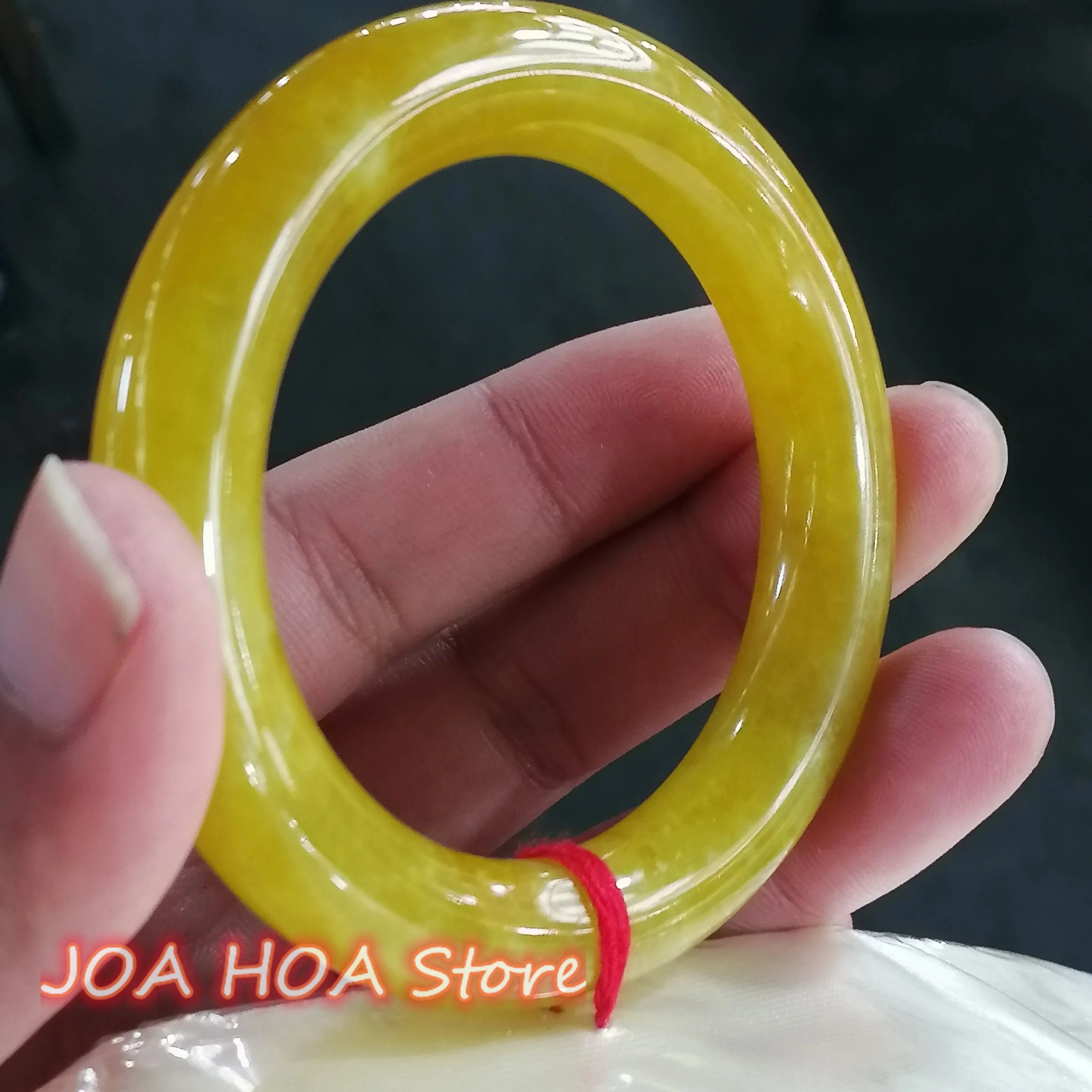 Yellow Jade Bangle Women Emerald Gemstone Jewelry Genuine Natural Myanmar Jadeite Certified Bangles Fine Handring