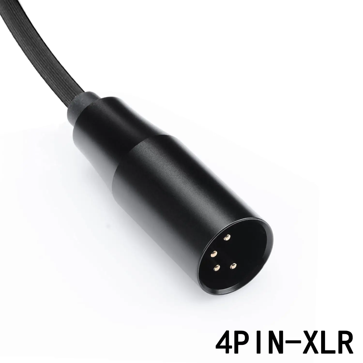 4Pin XLR to Mini XLR BALANCED Headphone Cable for AKG K141 K171 K181 K271 K271S K241 K175 K275 K553 MKII M220 Audio Wire Cord