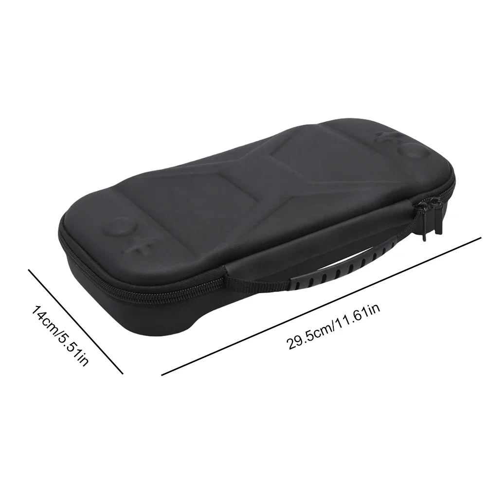 Carrying Case Portable Anti-scratch Protective Travel Case Organizer Bag Tempered Glass Protective Film for Nintendo Switch 2
