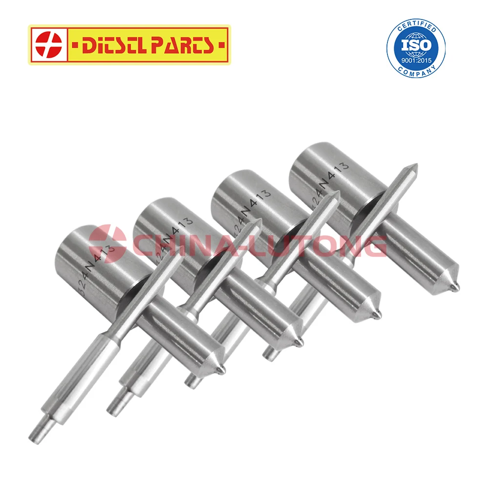 

4PCS DLLA 154S 324N 413 Fuel Injector Nozzle Type SN 105015-4130 DLLA154S324N413 For ISUZU N F Series 4BD1 6BG1 6BD1