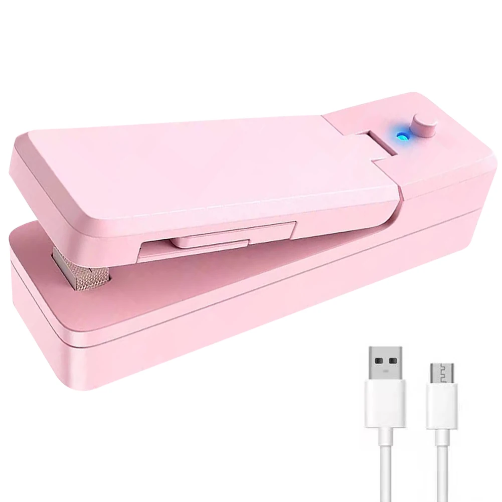 Pink-USB Chargable