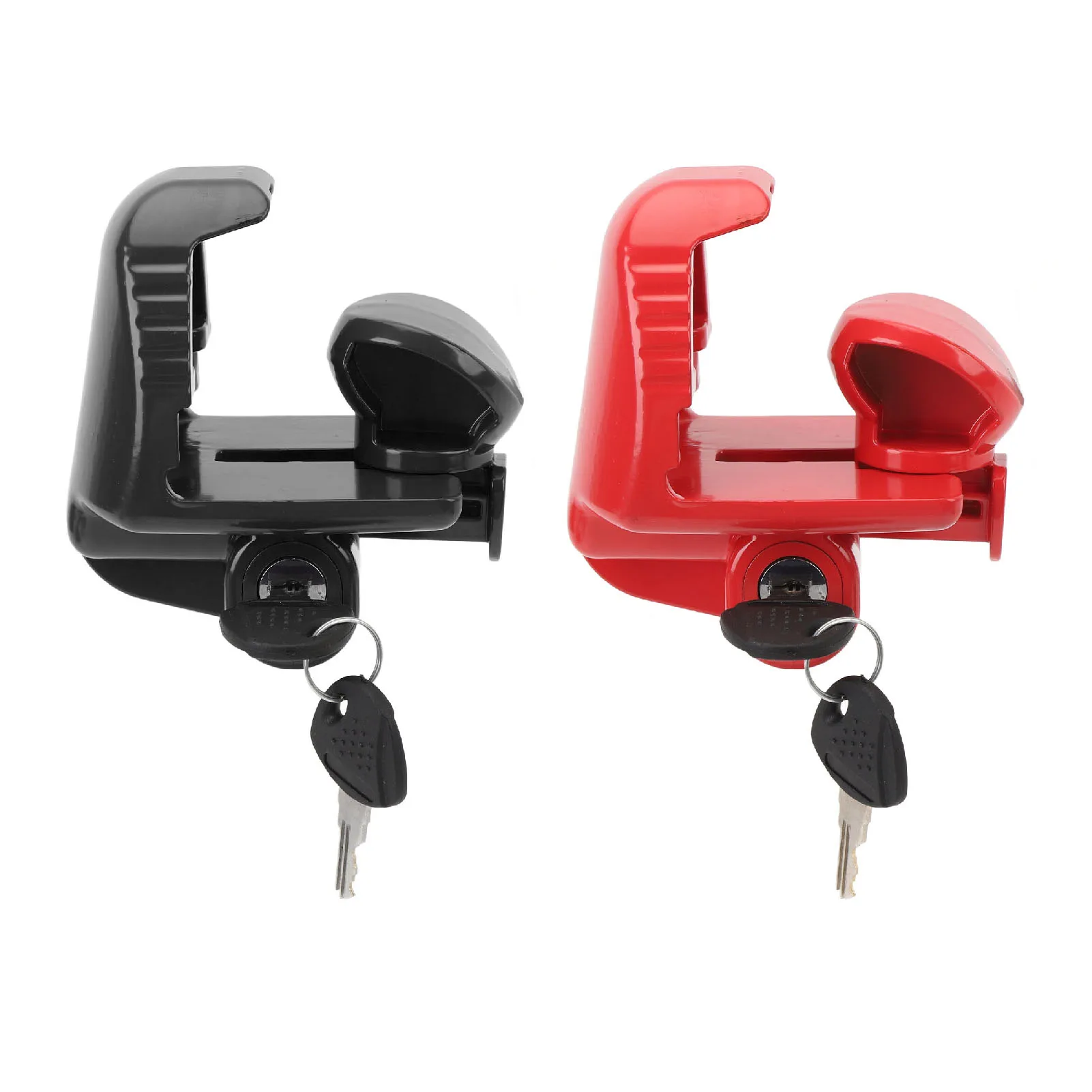 Trailer Hitch Lock with Keys High Security Heavy Duty Universal Fit for 1 7/8inch 2inch 2 5/16inch Couplers RV Coupler Lock