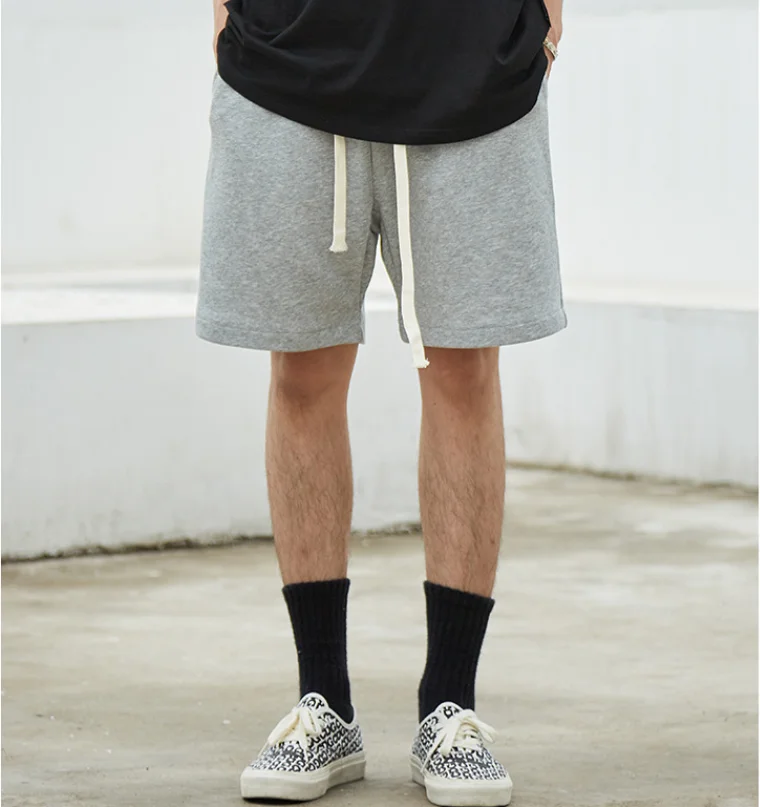 

2022 New Casual Cotton Shorts Wear Loose Mens Beach Shorts Short Pants