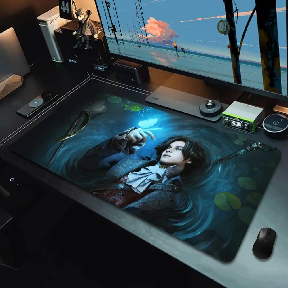 Souls Type Game Pinocchioes Lies Of  Mouse Pad High-End E-Sports Mouse Pad Game Swordsmith Zero-Smooth Fps Special Rubber Mouse Pad