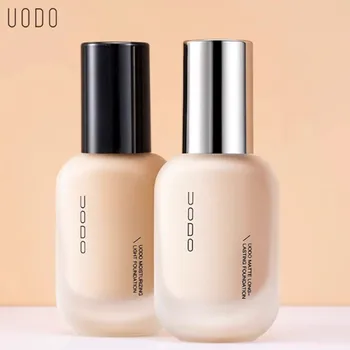 UODO Hydrating Oil-Control Foundation Liquid Long-Lasting Matte Finish Lightweight Formula For Oily&Combination Skin Base Makeup