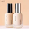 UODO Hydrating Oil-Control Foundation Liquid Long-Lasting Matte Finish Lightweight Formula For Oily&Combination Skin Base Makeup 1