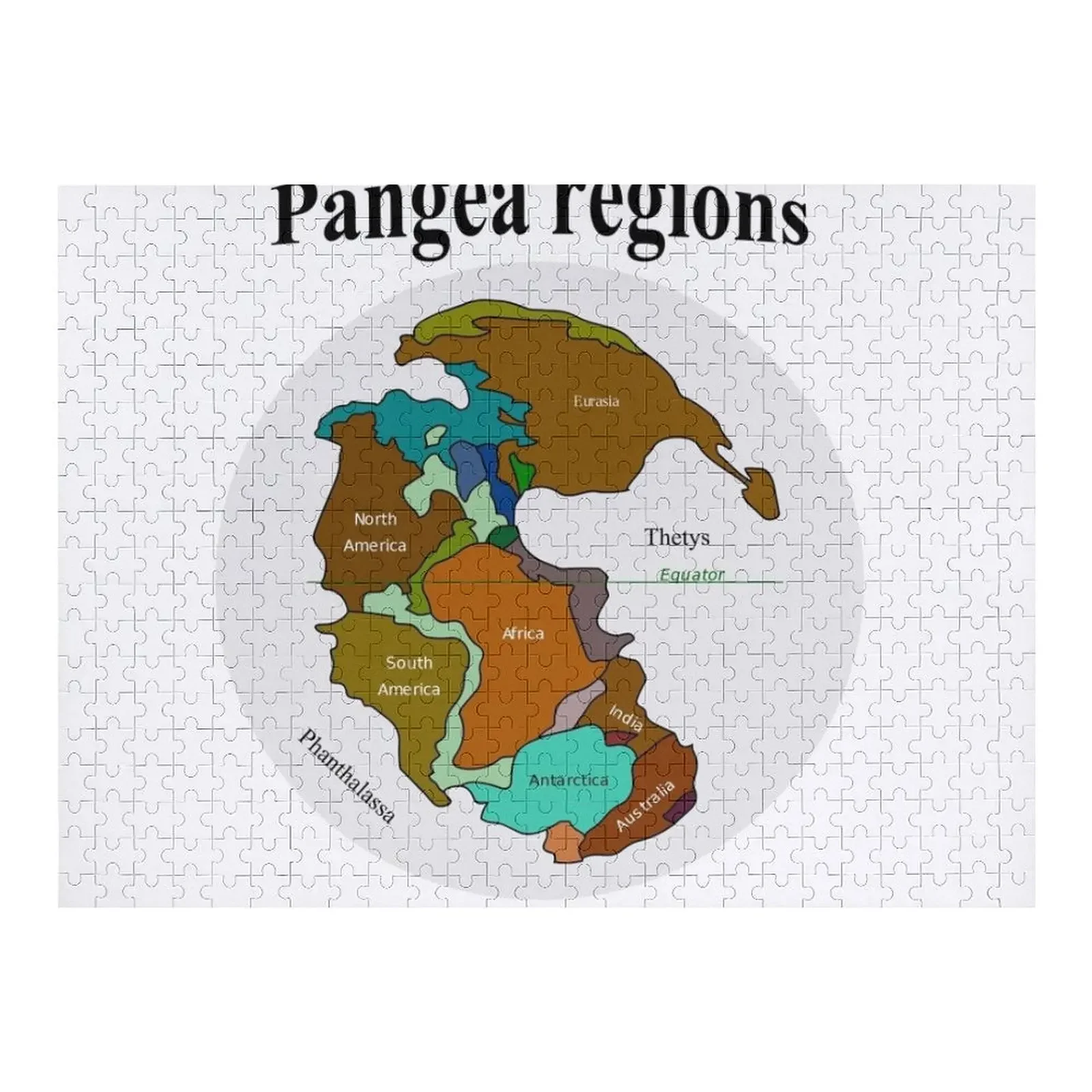 Gather the pangea Jigsaw Puzzle Custom Photo Custom Wooden Name Custom Jigsaw Puzzle gather the daughters
