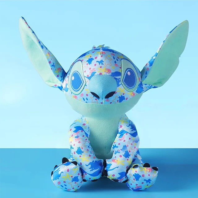 Disney-Jouet en peluche beurre rose pour filles, dessin animé, CAN o &  Stitch, édition limitée, Kawaii, confort, cadeau d'anniversaire, 6 pièces,  2023 - AliExpress