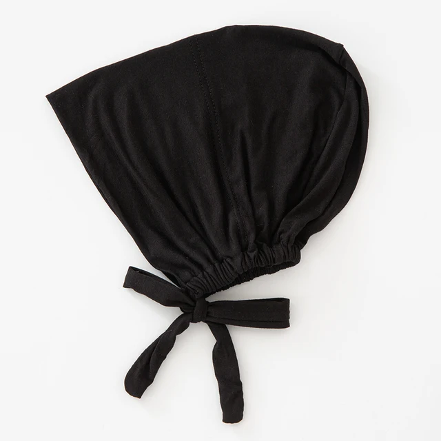 82 couleurs cravate dos sous-embouts mode femmes intérieur Hijab casquette musulmane Bonnet plaine islamique coton Spandex Jersey DEW sous-écharpe