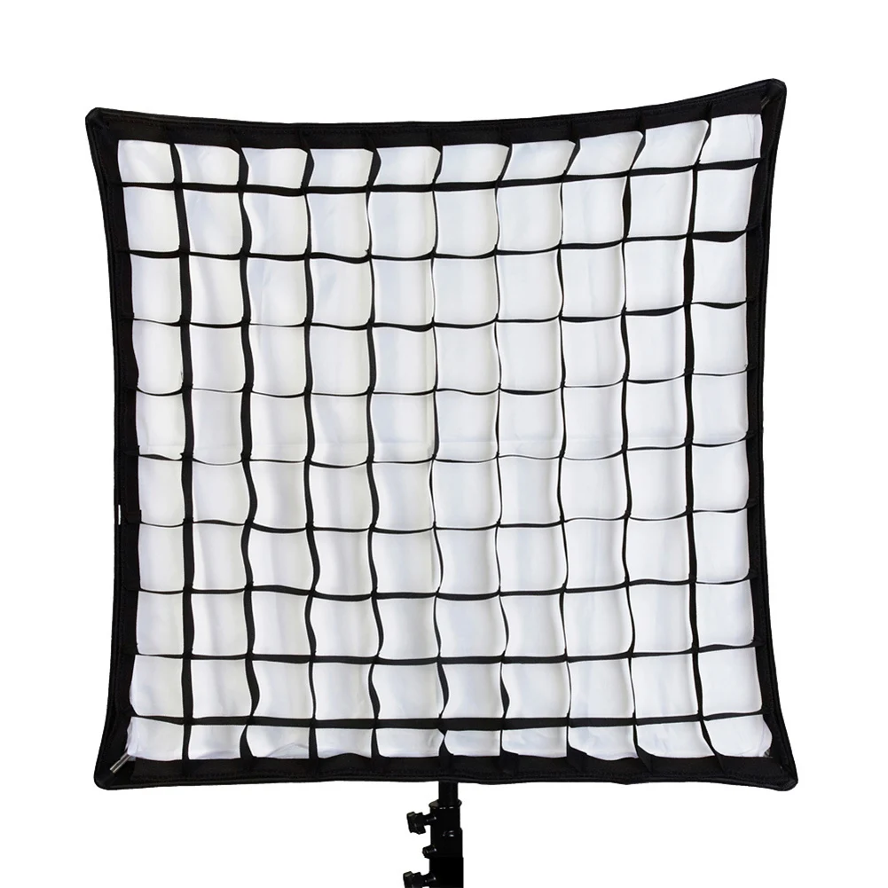 60 X 60cm 정사각형 허니콤 그리드 사진 촬영 메쉬 스튜디오 스트로브 플래시 라이트용