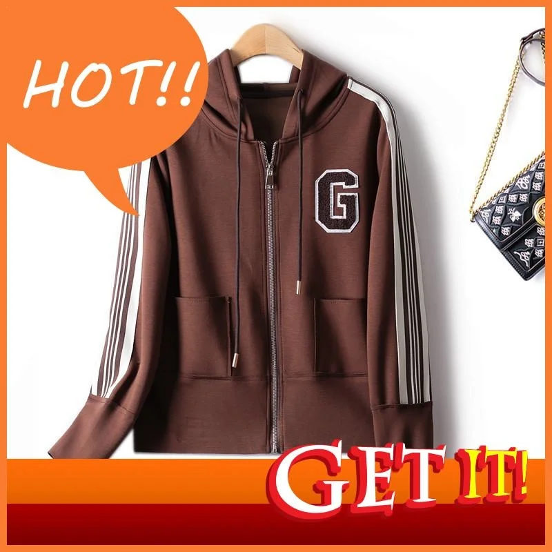 

2023 Winter Clothes New Women Casual Sports Sweater Letter Patch Short O Neck Air Cotton Loose Jacket Women Baseball Uniform 4XL