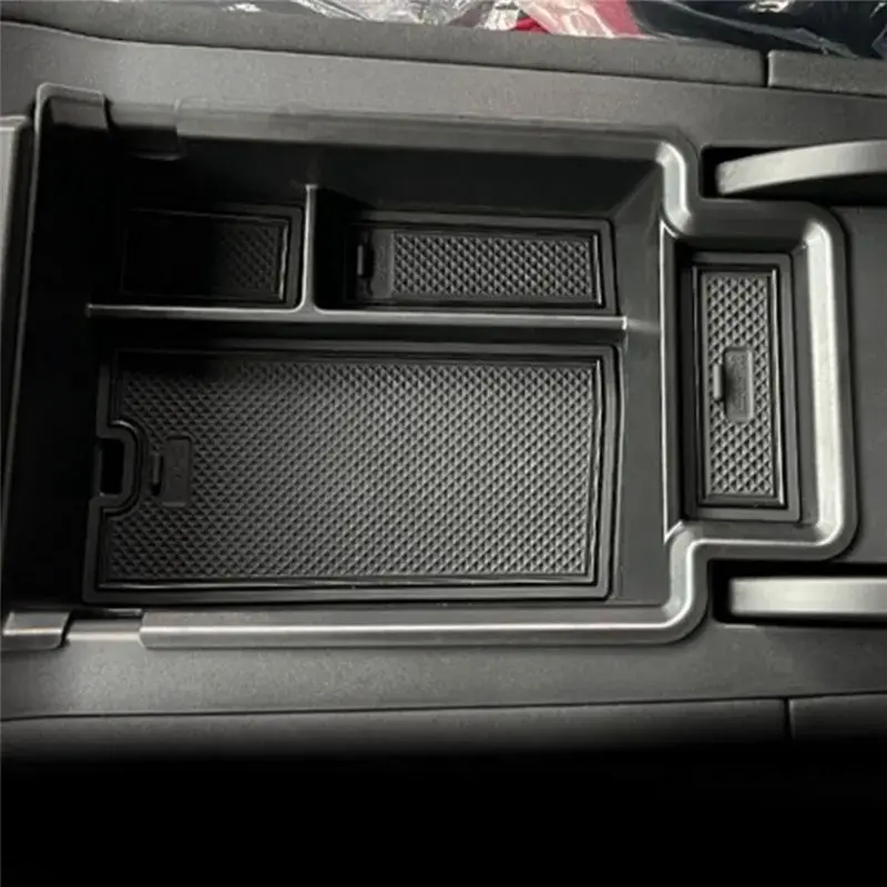 하발 H3 2024용 A82U-센터 콘솔 오거나이저 암레스트 수납함 트레이 액세서리