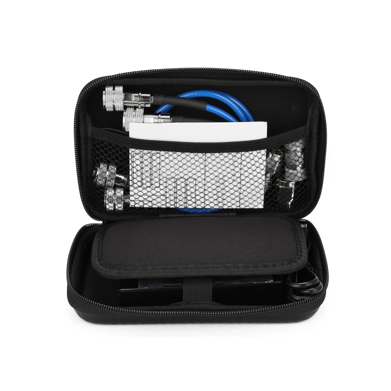 4.0 Inch Touching Screen 3G Vector Network Analyzer SAA-2N Antenna Analyzer Shortwave HF VHF with Iron Housing