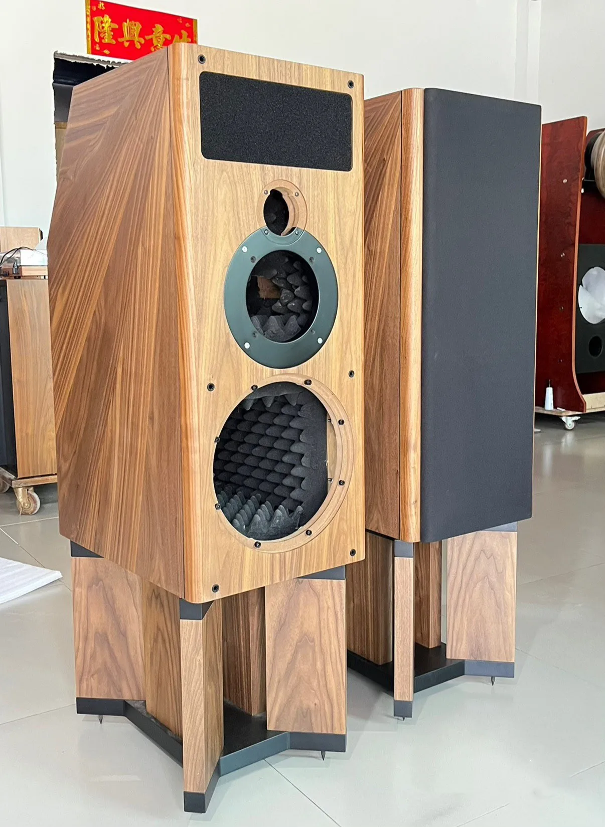 DIY/MDF/Walnut Solid Wood Leather Private Custom Edition MB2 Box 3