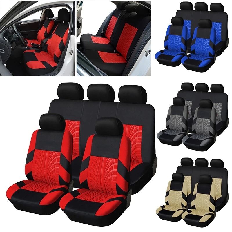 CarSeatCoversFullSetUniversalFitSeatProtectorsFashionCar